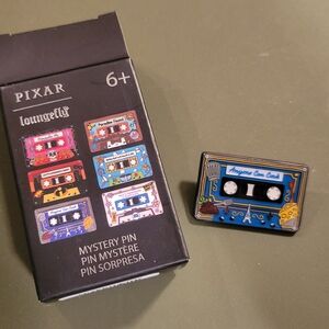 Loungefly Pixar Ratatouille Cassette Pin